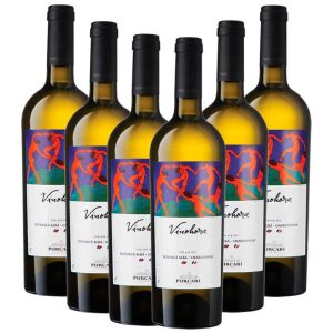 Purcari Vinohora Feteasca Blanca Chardonnay 6 x 750ml