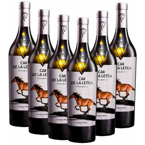 Caballos de Letea Volumen I Sauvignon Blanc 6 x 750ml